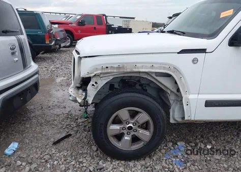 2012 Jeep Liberty Sport from USA, damaged, VIN 1C4PJMAK5CW209593